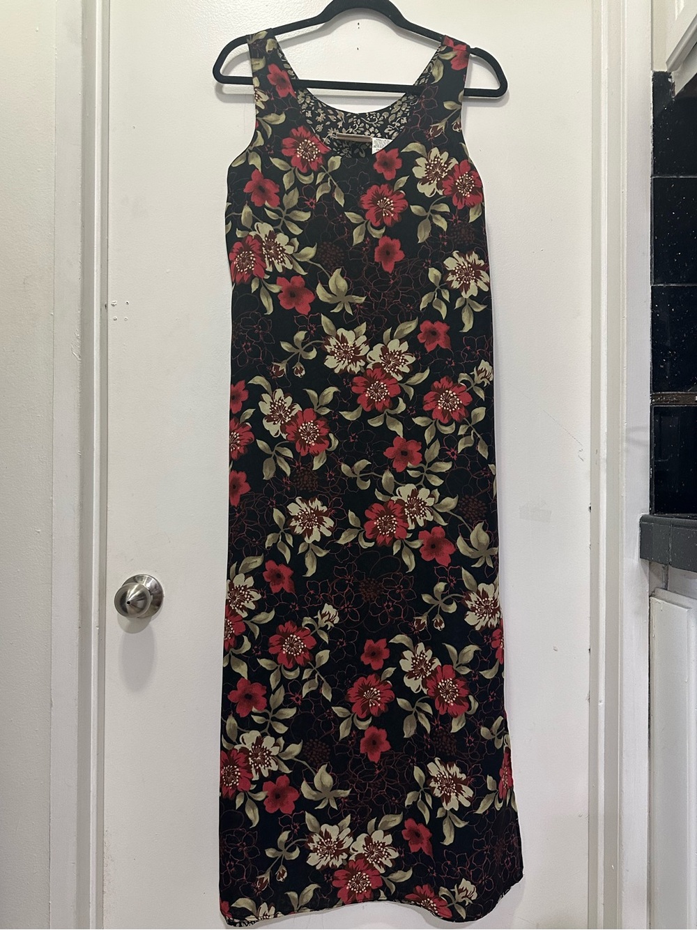 Kathie Lee Collection Y2K Floral Side Slits Sz S